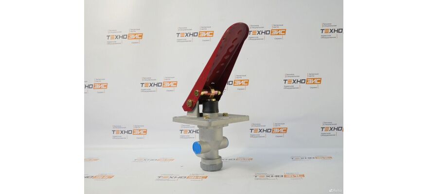 Клапан тормозной (с педалью) (XM60F, 55C0058, 12C0092, 55C0121, 4120001795), изображение 3