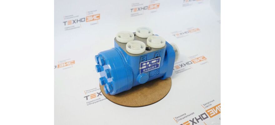 Насос дозатор BZZ1-E125A (шп), изображение 3