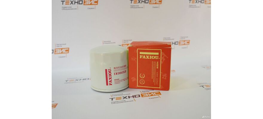 Фильтр масляный JX0805D, изображение 3