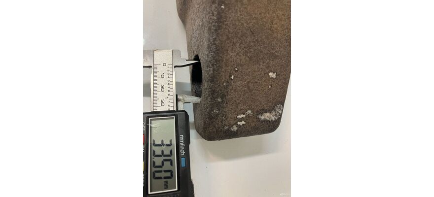 Зуб ковша (левый) (72A0002), изображение 3