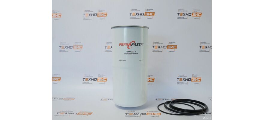 Фильтр гидравлический (FSO 1227H, P550252) (под манометр), изображение 4