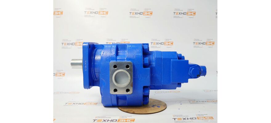 Насос гидравлический JHP3100/0010 (6шл) (2-секц), изображение 9