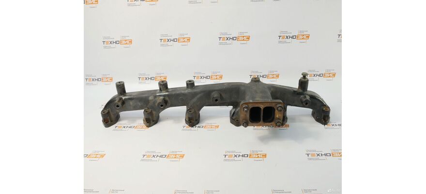 Коллектор выпускной YC6J125Z-T20 (J8000-1008204), изображение 6