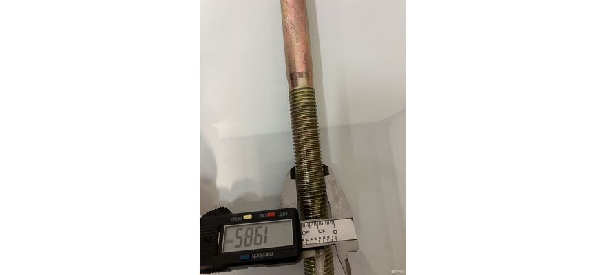 Болт с гайкой буксира BUILDER (с крюком), изображение 3