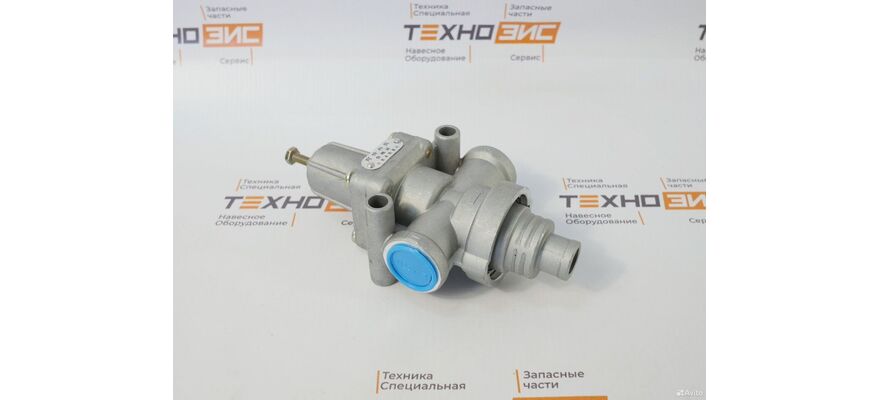 Клапан тормозной воздушный (ZL20/Zl30), изображение 6