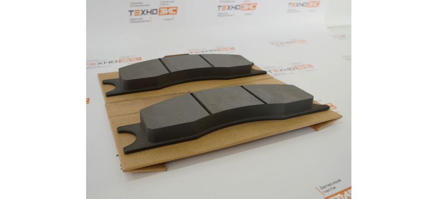 Колодка тормозная (75700435, 75700463, 860115230) (полумесяц), изображение 8