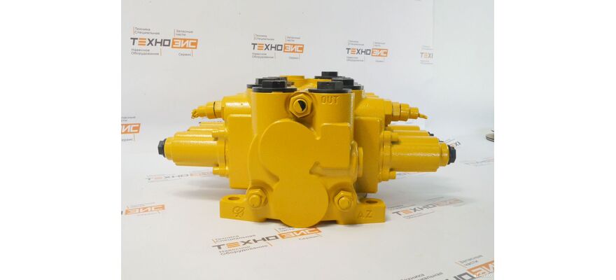 Гидрораспределитель SHANMON 388H (W070400009, ZL20YWM-03A), изображение 3