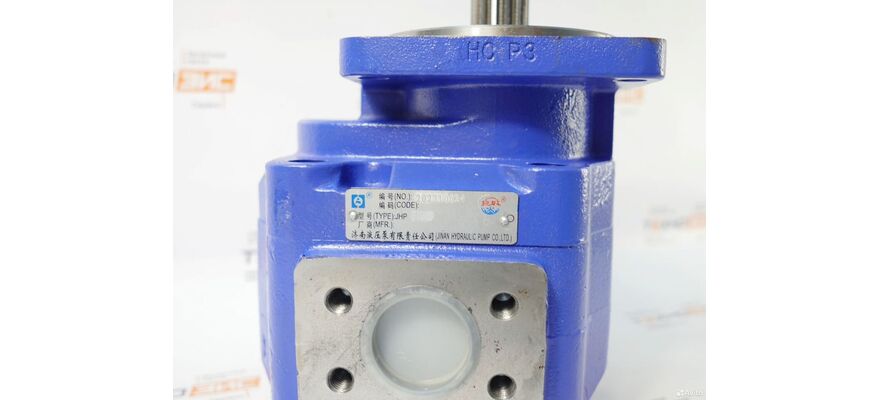 Насос гидравлический JHP3125 (14 шл) (4120002520), изображение 2