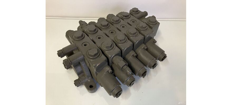 Гидрораспределитель BUILDER CM2.5/3.0, изображение 3