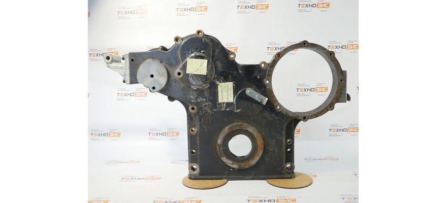 Картер механизма шестерен YC6J125 (3430-1002031, 3430-1002201), изображение 2