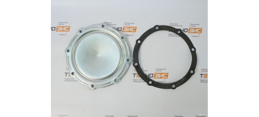 Крышка шестерни топливоподкачивающего насоса YC6J125Z (630-1002035A), изображение 3