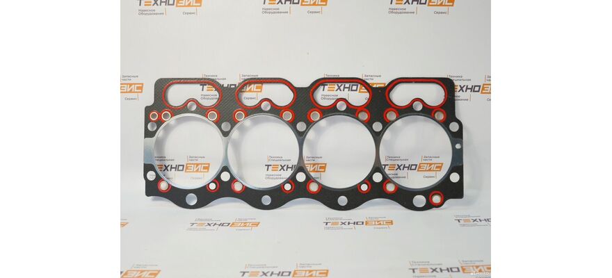 Прокладка ГБЦ YCD4J22G (1DQ000-1003011A), изображение 3