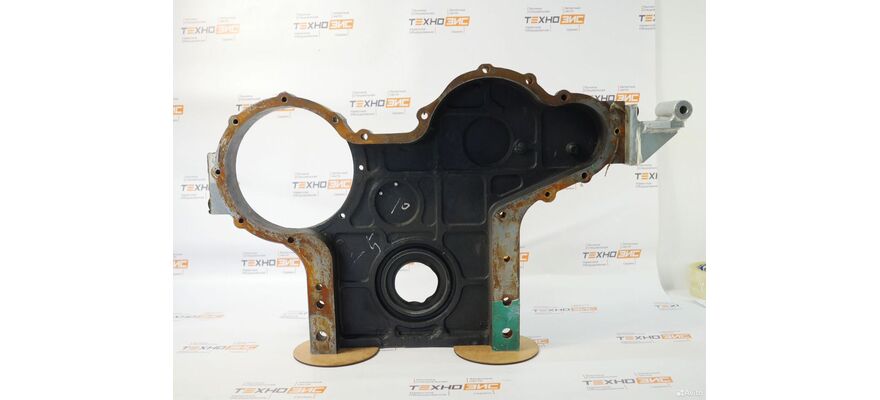 Картер механизма шестерен YC6J125 (3430-1002031, 3430-1002201), изображение 9