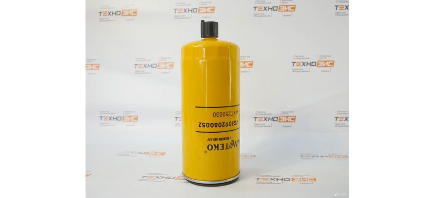 Фильтр топливный 612630080205 (с подогревателем)