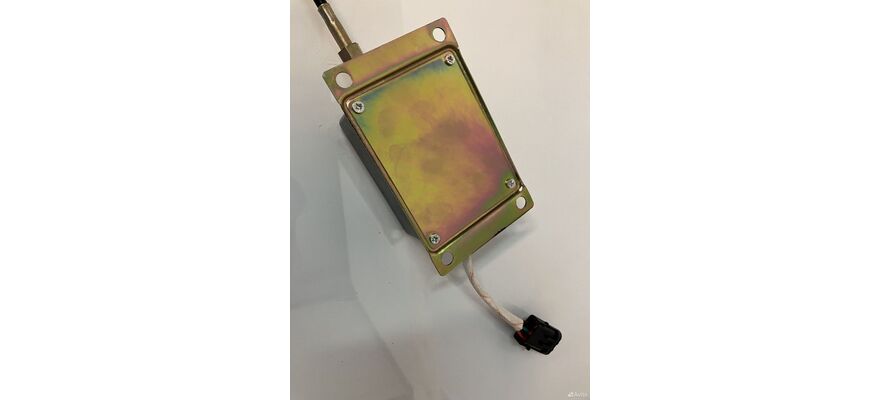 Клапан остановки двигателя (37B34-56010) (с тросиком), изображение 5