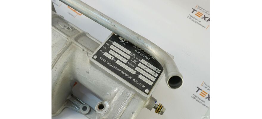 Коллектор впускной YC6J125Z (J8004), изображение 6