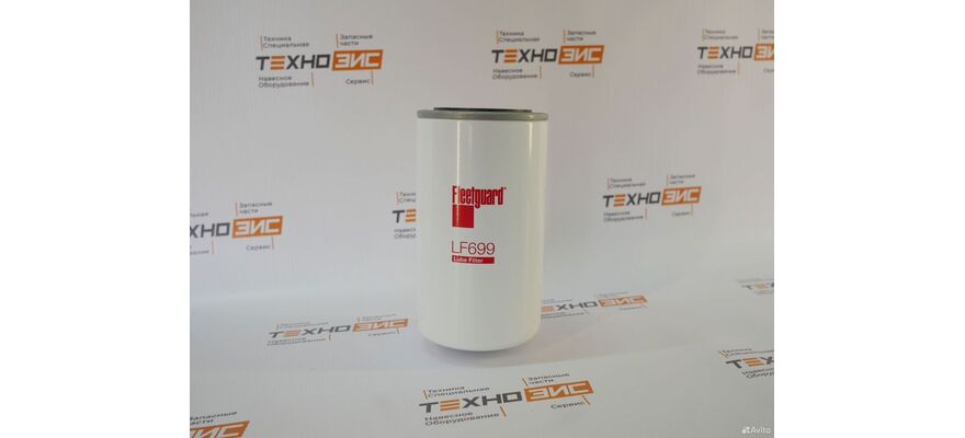 Фильтр масляный LF699 (P550299, 2654407), изображение 9