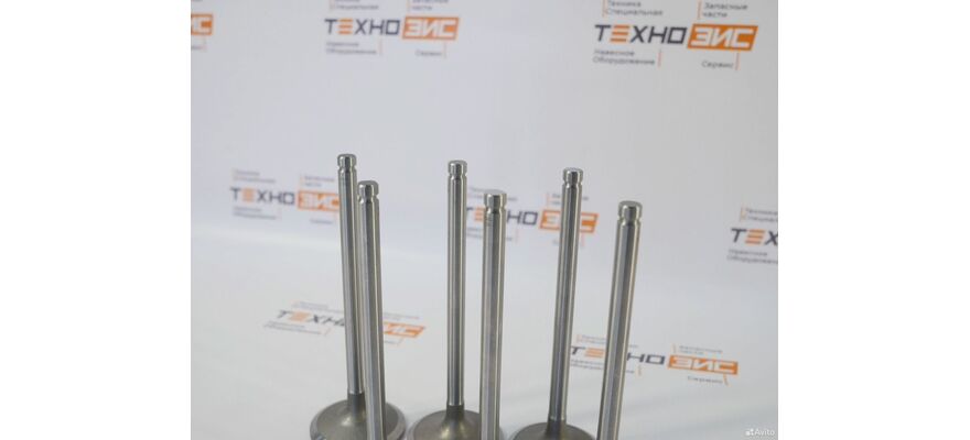 Клапан впускной SC9/D6114 (D04-110-33+A, 4110000036238), изображение 4