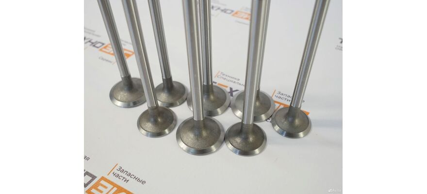 Клапан впускной 4rmazg (R010001Y-1), изображение 3