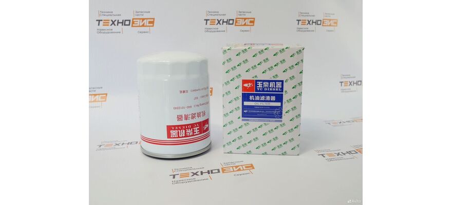 Фильтр масляный JX1012 (640-1012240, ST17784, JX1011B, 640-1012210-937), изображение 3