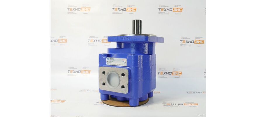 Насос гидравлический JHP3125 (14 шл) (4120002520), изображение 6