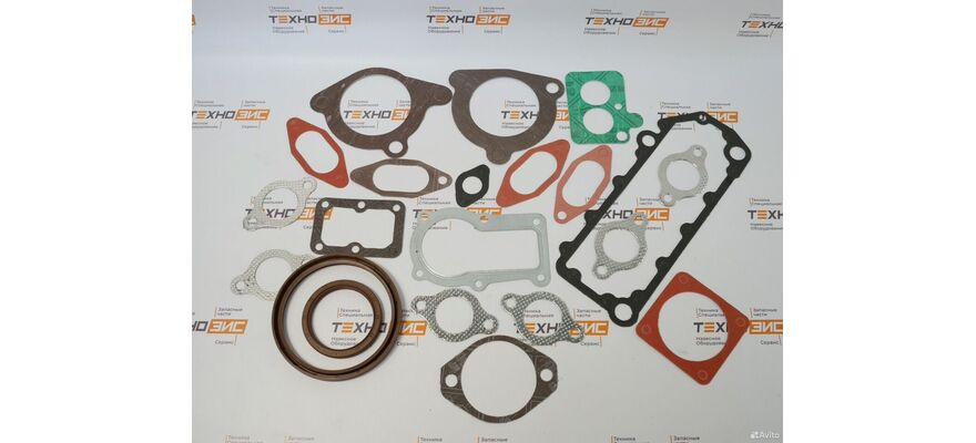 Ремкомплект двс SC9/D6114 (XLB, D47-000-44+, D47-000-40+), изображение 6