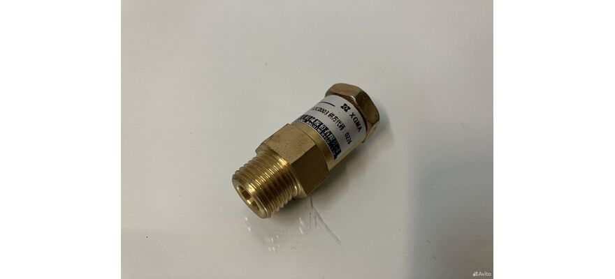 Клапан однопутевой XGMA XG931/955 (12C0003)
