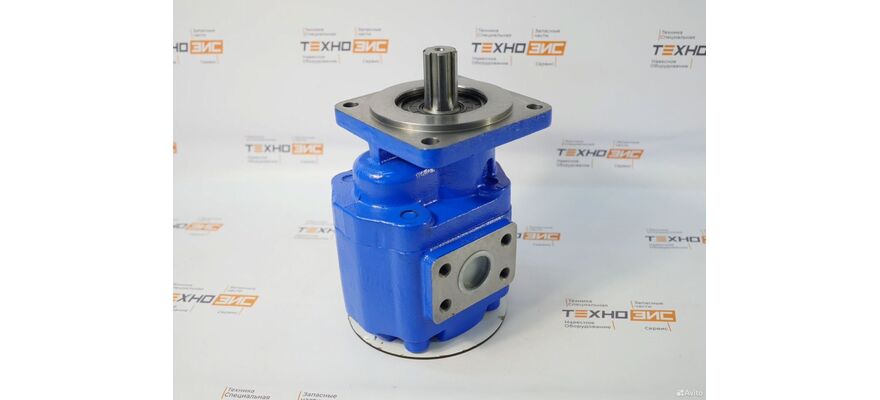 Насос гидравлический JHP2080 (6шл) (803004104, 1155041010), изображение 7