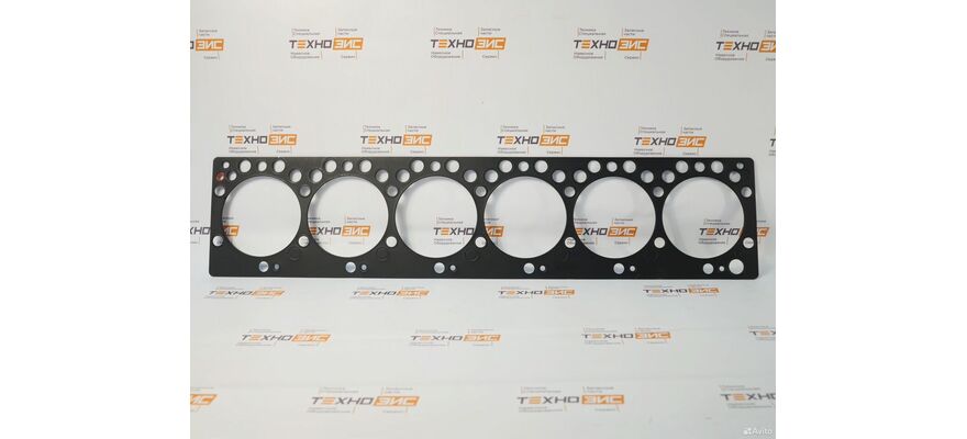 Прокладка ГБЦ SC9/D6114 (D02A-109-30A), изображение 4