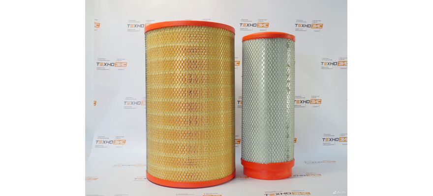 Фильтр воздушный PU2642 (M3020-1109101, KW2642, YC6J125Z, YK2642UKZ), изображение 2