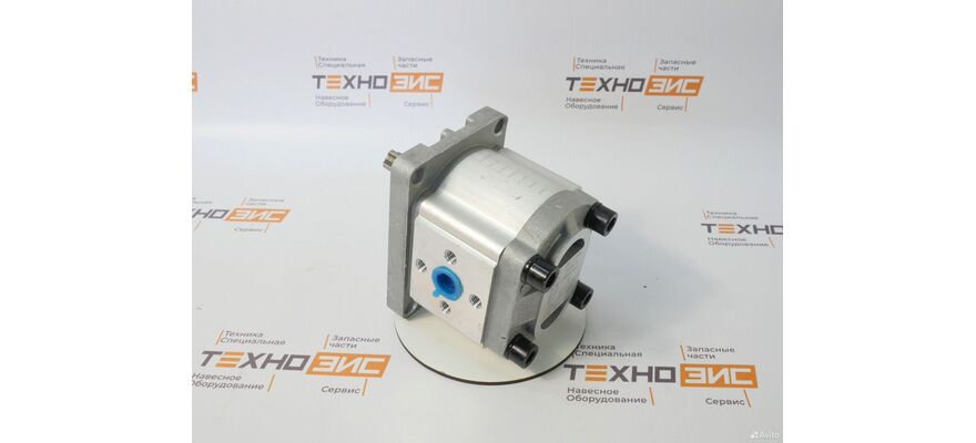 Насос гидравлический CBT-F306 (4шл), изображение 5