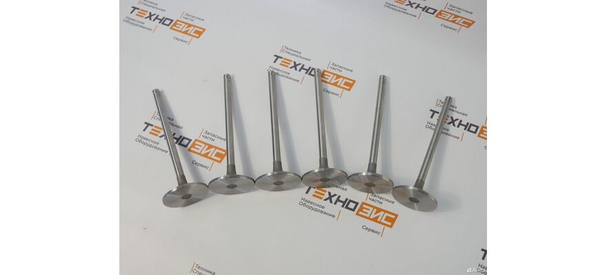 Клапан впускной SC9/D6114 (D04-110-33+A, 4110000036238), изображение 7