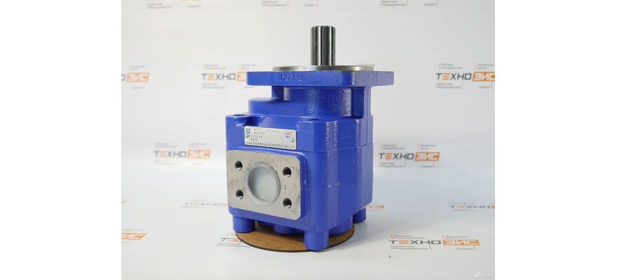 Насос гидравлический JHP3125 (14 шл) (4120002520)