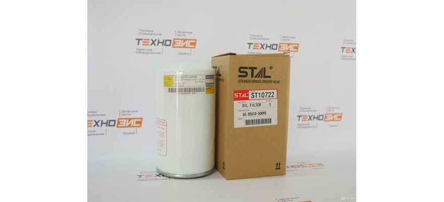 Фильтр масляный LF3349 (ST10724, ST10722, ST10808, P550909, LF16006), изображение 2