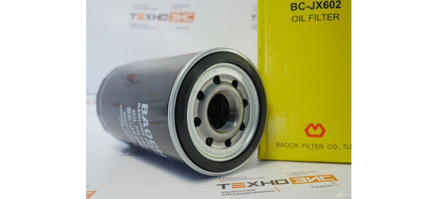 Фильтр масляный BC-JX602 (ST10767, P550596, LF16045, 4484495, 4448336), изображение 4