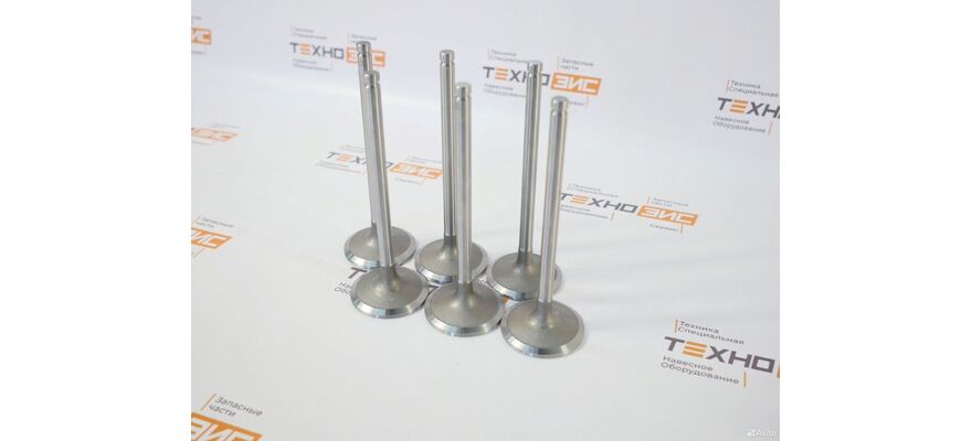 Клапан впускной SC9/D6114 (D04-110-33+A, 4110000036238), изображение 3