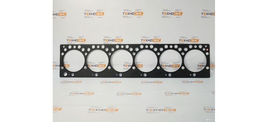 Прокладка ГБЦ SC9/D6114 (D02A-109-30A), изображение 2