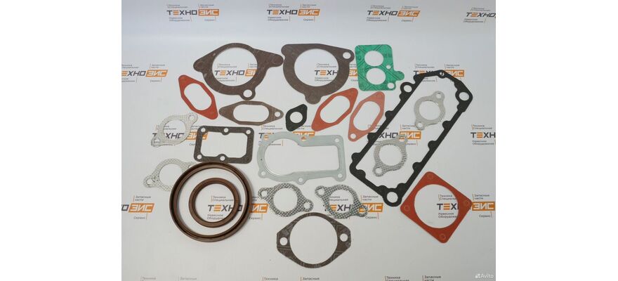 Ремкомплект двс SC9/D6114 (XLB, D47-000-44+, D47-000-40+), изображение 7