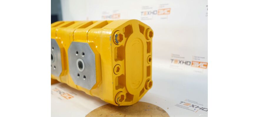 Насос гидравлический JHP2050/2050 (6шл) (2-секц) (9D20-593100, 9D650-56A030000A0), изображение 10