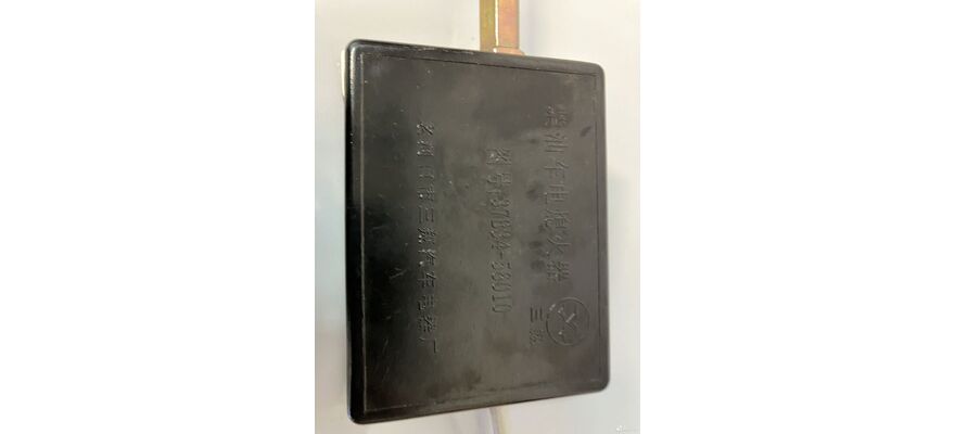 Клапан остановки двигателя (37B34-56010) (с тросиком), изображение 4