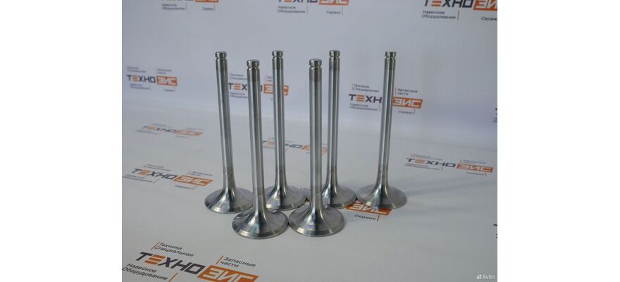 Клапан впускной WP10 (612600050073, VG1560050042), изображение 3