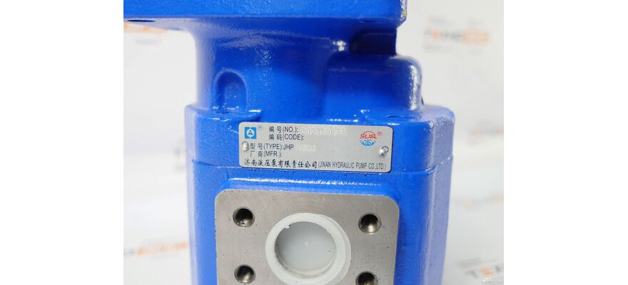 Насос гидравлический JHP2080 (6шл) (803004104, 1155041010), изображение 5