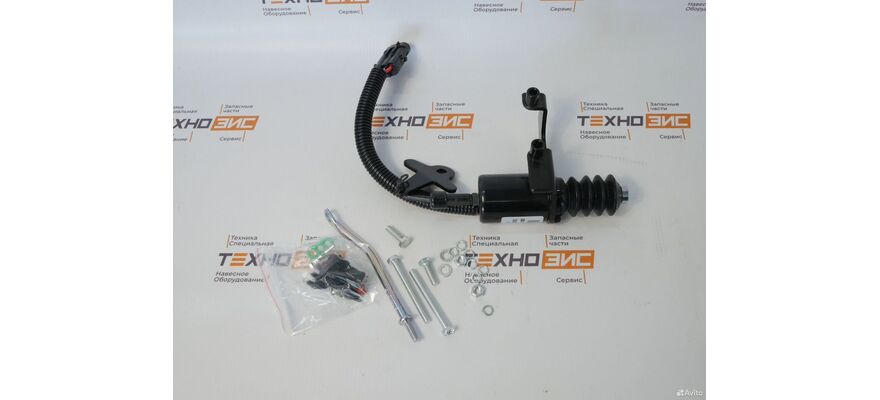 Клапан остановки двигателя YC6В125/6108 (B7648-1115100), изображение 7