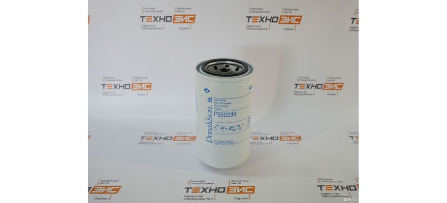 Фильтр масляный LF699 (P550299, 2654407), изображение 8