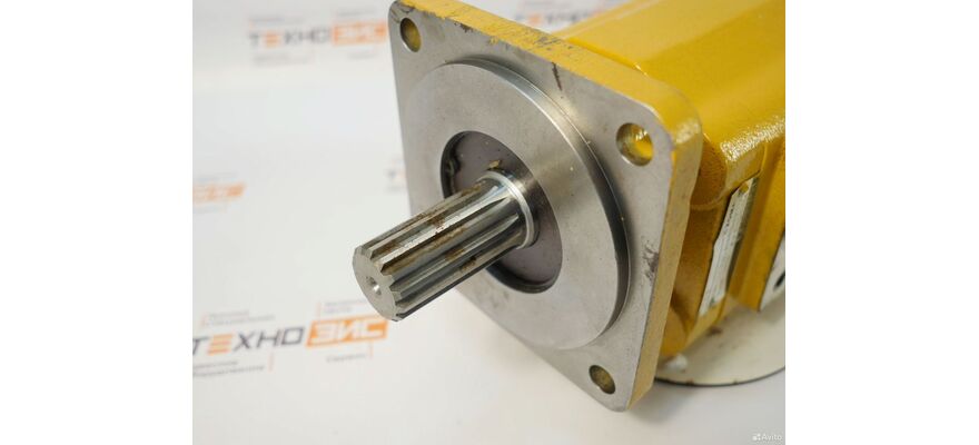 Насос гидравлический JHP2100 (14 шл) (11C0580), изображение 8