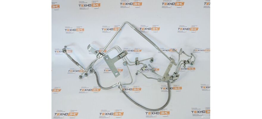 Трубки топливные YC6JZ125-T21 (комплект), изображение 2