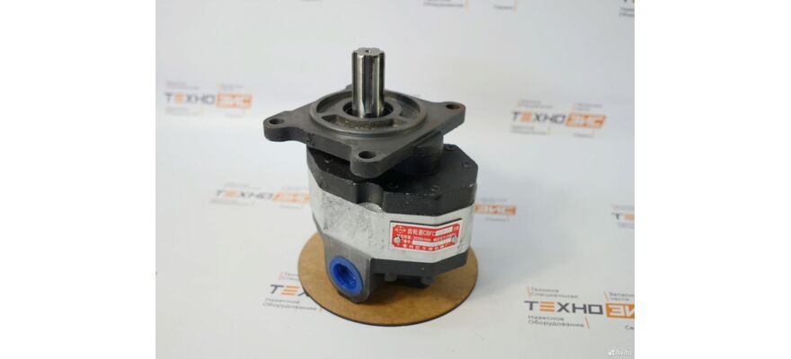 Насос гидравлический CB-FC50 (6шл), изображение 4