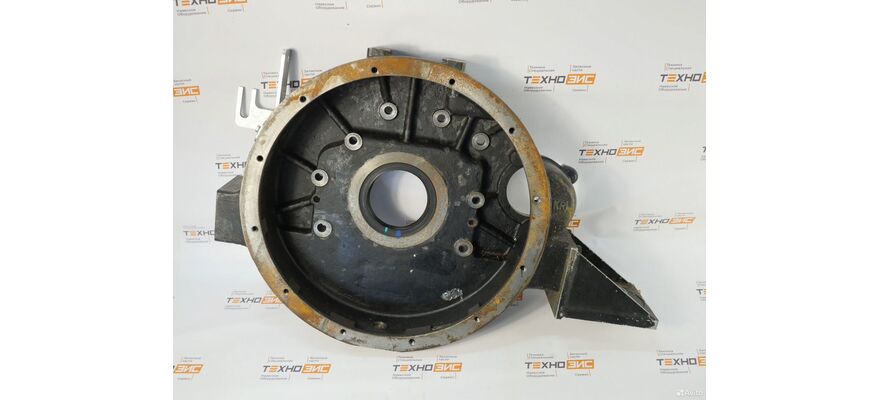 Картер маховика YC6J125Z (331-1600401), изображение 4