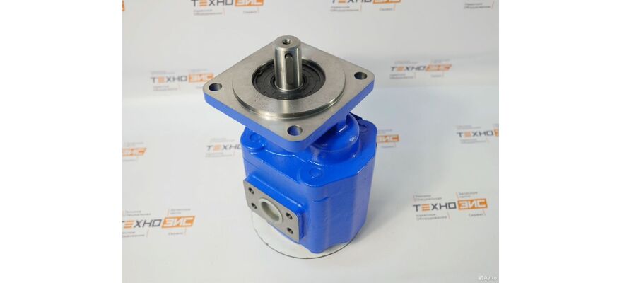 Насос гидравлический JHP2100 (шп), изображение 8