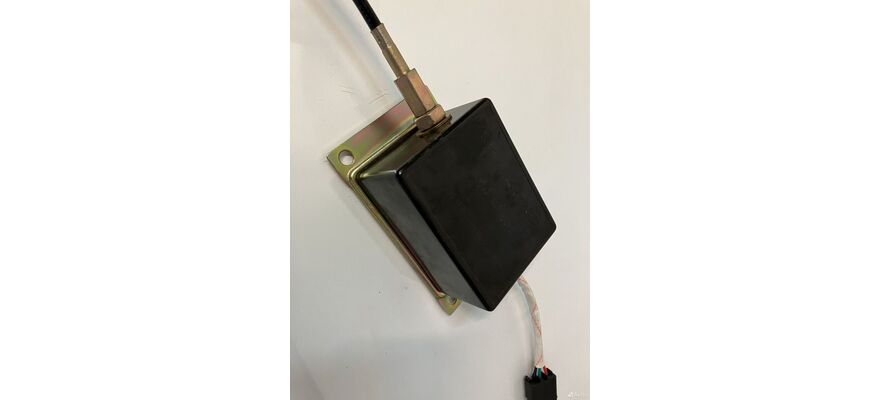 Клапан остановки двигателя (37B34-56010) (с тросиком), изображение 2